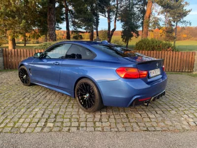 BMW Rad 4 Coupé 435i